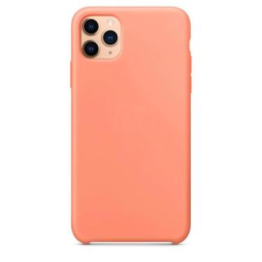 Imagem de Capinha Compatível com iPhone 11 Pro Max Silicone Aveludado Cover Prem