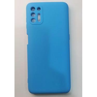 Imagem de Capinha Capa para motolora moto g9 plus xt2087 case Aveludada Interior