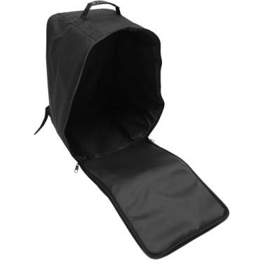 Imagem de SUPVOX 1 bolsa cajon gigbag bolsa de transporte bolsa de armazenamento bolsa de mão caixa de bateria cajon kit de bateria preta cajon bateria mochila bolsa infantil algodão grosso bolsa