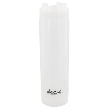 Imagem de Bisnaga Invertida 710ml Molhos Weck Ketchup Maionese Profissional Hambúrguer Lanchonete