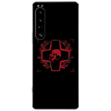 Imagem de Capa Adesivo Skin023 Verso Para Sony Xperia 1 IV - KawaSkin