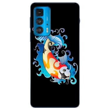 Imagem de Capa Adesivo Skin053 Verso Para Motorola Edge 20 Pro (2021) - KawaSkin