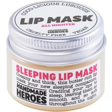 Imagem de Máscara labial Handmade Heroes Cocolicious Luscious All Nighter