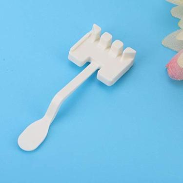 Imagem de Zhjvihx ACESSÓRios para Máquina de Tricô Cabide de Garra para Máquina de Tricô 10 Peças para de Sk218