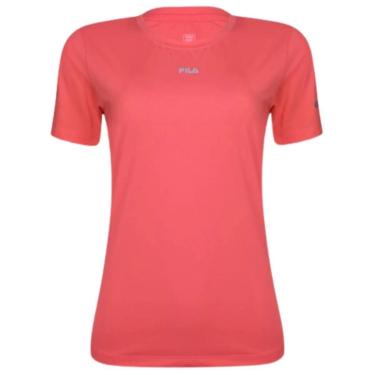 Imagem de Camiseta Fila Sun Protect Breezy - coral-Feminino