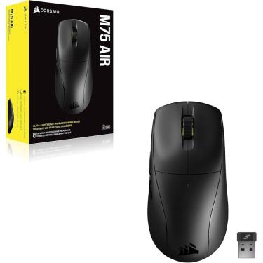 Imagem de Mouse Gamer Corsair M75 Air Bluetooth - Preto CH-931D100-Na