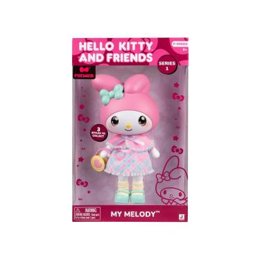 Imagem de Boneca Articulada My Melody de 20cm + Acessórios - Hello Kitty