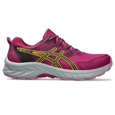 Imagem de ASICS Tênis de corrida feminino Gel-Venture 9, Amora/preto, 6 Wide