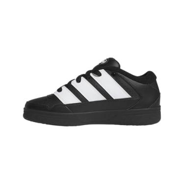 Imagem de adidas Tênis adulto unissex Break Start 2000, Preto/branco/preto, 6.5 Women/5.5 Men