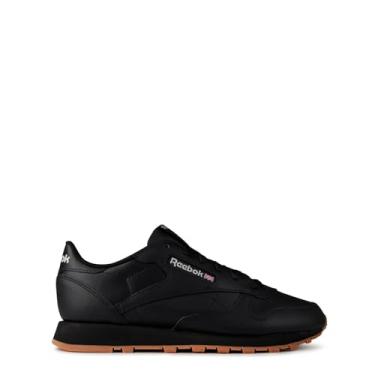 Imagem de Tênis Reebok Classic Leather Make It Yours Feminino Preto - 34