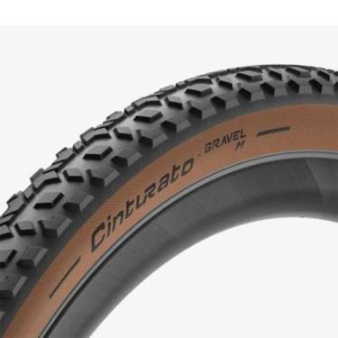 Imagem de Pneu Kevlar Pirelli Cinturato Gravel M Classic Aro 700X40C