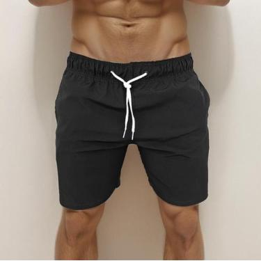 Imagem de Shorts/Bermudas Treino Academia Dia a Dia ou lazer Masculino Adulto Es