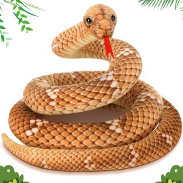 Imagem de Bicho de pelúcia Snake Hydren Giant Jibóia 200cm