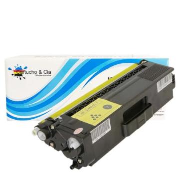 Imagem de Toner Compatível Tn310Y Tn310 Amarelo Hl4150 Hl4570 Mfc9460 1.5K