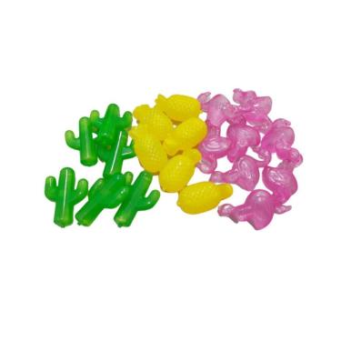 Imagem de Kit Gelo Reutilizável Com 20 Unidades Colorido