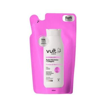 Imagem de Loção Hidratante Corpo Vult Des Colágeno Vegetal 300ml