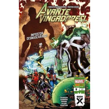 Imagem de Avante, Vingadores! (2022) Vol. 09/27 - Marvel Comics