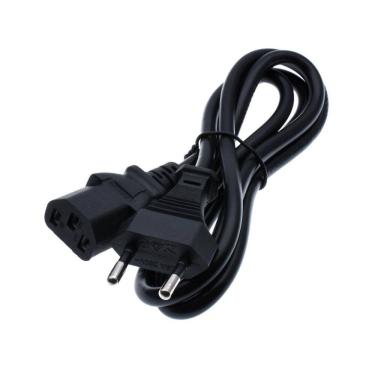 Imagem de Cabo De Alimentação Energia Tripolar Pc Fonte Atx Monitor