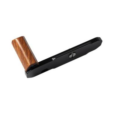 Imagem de Empunhadura De Madeira Para Câmera Nikon FM2 FM3A FM FE FE2 Com Base D