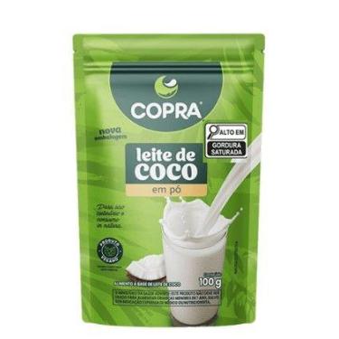 Imagem de Leite de Coco em Pó Natural 100g Copra