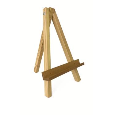 Imagem de Cavalete para Pintura, Adequado para Pintura, Cavalete de Pintura, Tela Quadro, Madeira Pinus, 50cm