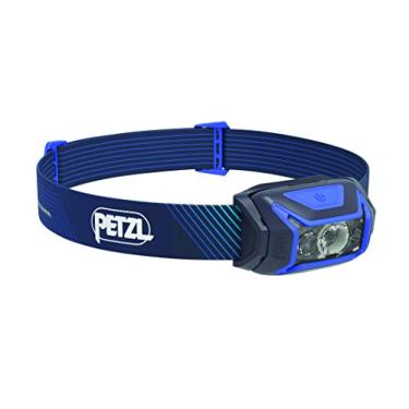 Imagem de Petzl ACTIK Core Candeeiro frontal recarregável, adulto unissexo, azul, U