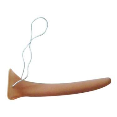 Imagem de IEUDNS Prótese de nariz falso de Pinóquio, extensão de nariz, fantasia macia de Halloween, acessórios para baile de máscaras e carnaval