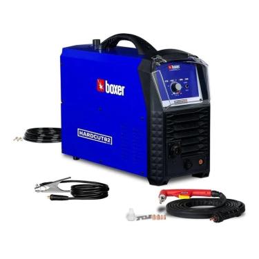 Imagem de Inversora De Solda 80A 220V Boxer Hardcut82 - Corte Plasma