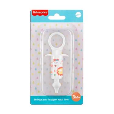Imagem de Seringa para Lavagem Nasal Leão 10ml 1 Uni Fisher Price - HC396OUT [Remanufaturado] HC396OUT