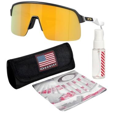 Imagem de Oakley OO9463 SUTRO Lite – Lente PRIZM, óculos de sol retangulares não polarizados com kit oficial de óculos, Preto fosco, 39 mm