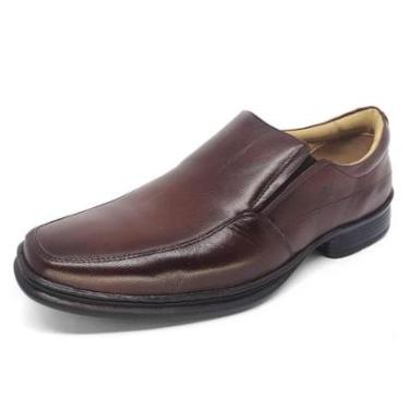 Imagem de Sapato Social Masculino Couro Rafarillo com Elástico 9216-Masculino