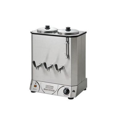 Imagem de Cafeteira elétrica profissional inox 8litros 127v marchesoni