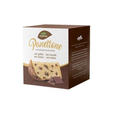 Imagem de Mini Panetone de Chocolate Vegano Nutfree 120g - Sem Glúten e Sem Lact