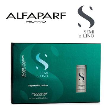 Imagem de Ampola Semi Di Lino Reparative Lotion Alfaparf - 6un