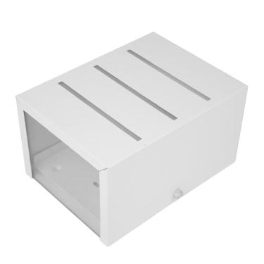 Imagem de Arandela 2 Focos C/ 3 Frisos Externa Parede Muro Branca