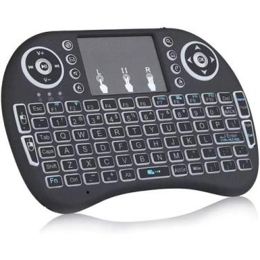 Imagem de Teclado sem fio Bluetooth para tv - variavel
