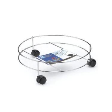 Imagem de Suporte p/ Botijão Cromado - Arthi - ARTHI INOX