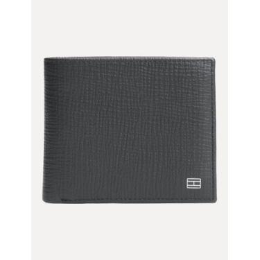 Imagem de Carteira Tommy Hilfiger Masculina The Translucent Flag Mini CC Cinza C