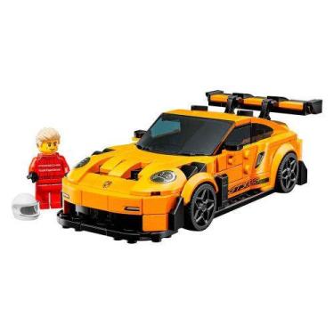 Imagem de LEGO Speed Champions Supercarro Porsche 348 peças 77239, Amarelo