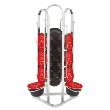 Imagem de Porta Cápsulas Nespresso Suporte para 15 Unidades Café Cromado