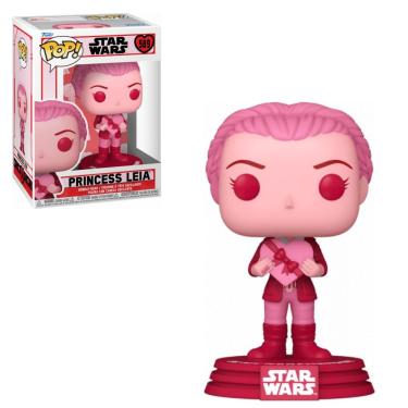 Imagem de Funko Pop Star Wars 589 Princess Leia Valentines Day