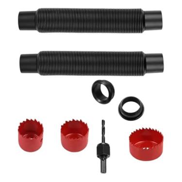 Imagem de Ioensy Kit desviador de cano de chuva para armazenamento de mangueiras e mais tubos de chuva para jardim, Style C
