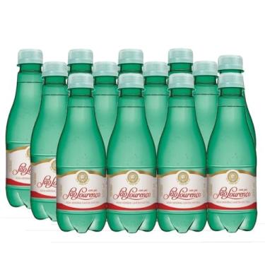 Imagem de Água Mineral C/Gás Pet SÃO LOURENÇO 300ml (12 unidades)