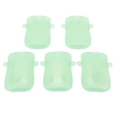 Imagem de Generic Suporte de Bolsa de Alimentos à Prova de Aperto, Suporte de Caixa de Suco de bebê de Fácil Limpeza para Crianças Pequenas (Verde)