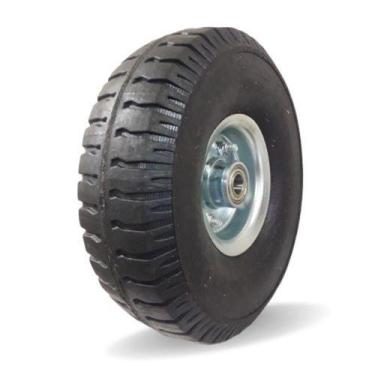 Imagem de Roda 250-4 Pneu Maciço 17Mm Rolamento Esfera - Schioppa