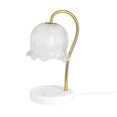 Imagem de Ｂｅｓｇａ Lâmpada aquecedora de velas, luz de aquecimento sem, regulável, moderna, decoração para casa, aquecedores de flores, luz noturna para mulheres e