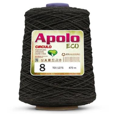 Imagem de FIO LINHA BARBANTE APOLO ECO CIRCULO Nº 08 600G 457 M, 7311 - TABACO