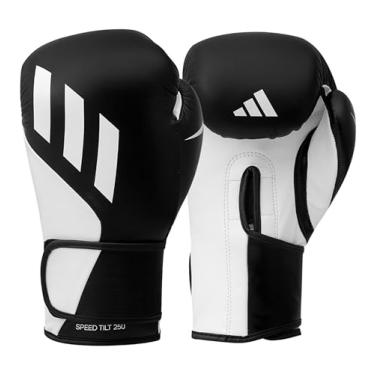 Imagem de adidas Speed TILT 250 - with New Tilt Technology - for Men, Women, Unisex - for Boxing, Punching Bag, Kickboxing, MMA, and Training - (Black/White, 12oz)