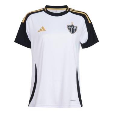 Imagem de Camisa Adidas Atlético Mineiro II 2025/26 Feminina