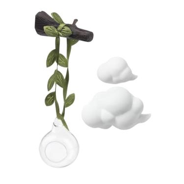 Imagem de Generic Acessórios para aquários de habitat para aranhas saltadoras, acessórios para cercas de aranhas saltadoras, enfeites de terrário para decoração e